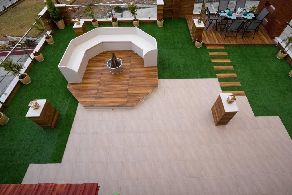The Sage Villa - Luxury Homestay In เดห์ราดุน ภายนอก รูปภาพ